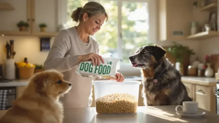 Experts zijn het erover eens dat het rechtstreeks in een bakje gieten van brokjes verspilling kan bevorderen en de gezondheid van uw huisdier kan schaden