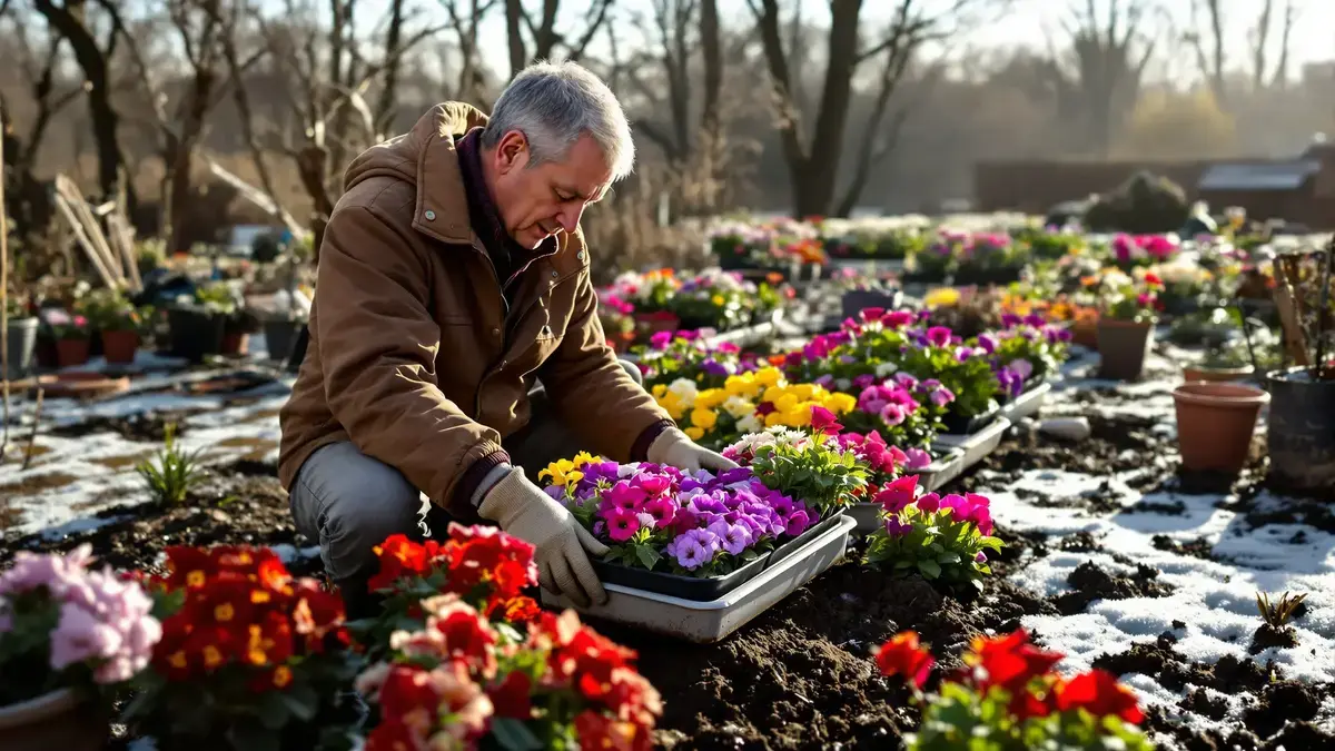 Experts waarschuwen planten van bepaalde bloemen in maart kan vorstschade veroorzaken terwijl andere volgens professionals juist goed kunnen groeien
