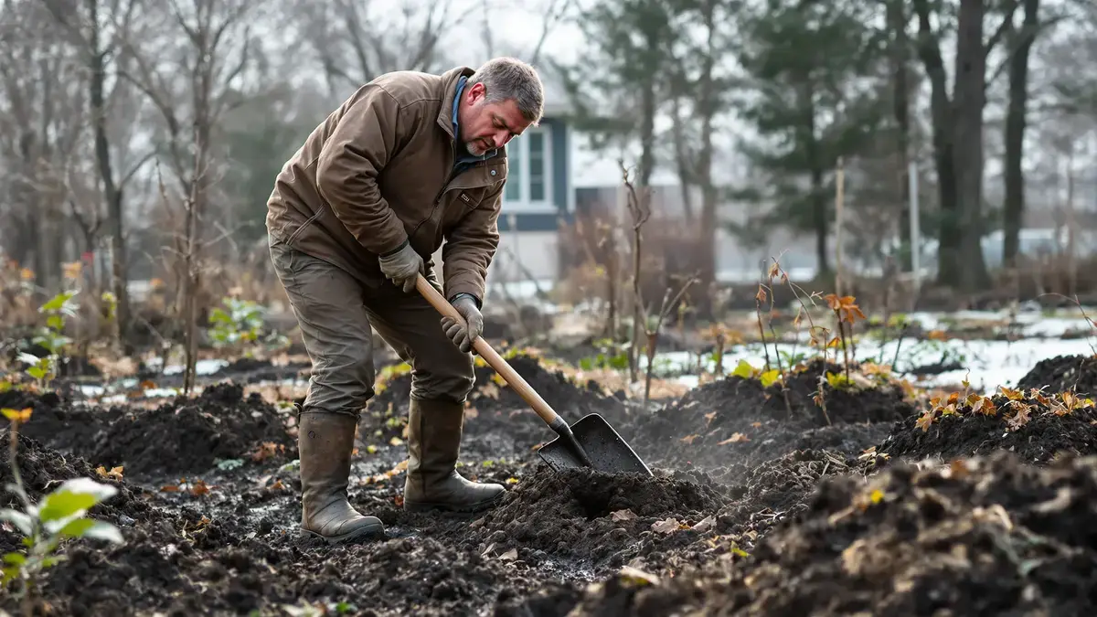 Deze handeling in de winter in de moestuin put je bodem uit en bederft je oogst maar weinigen beseffen het
