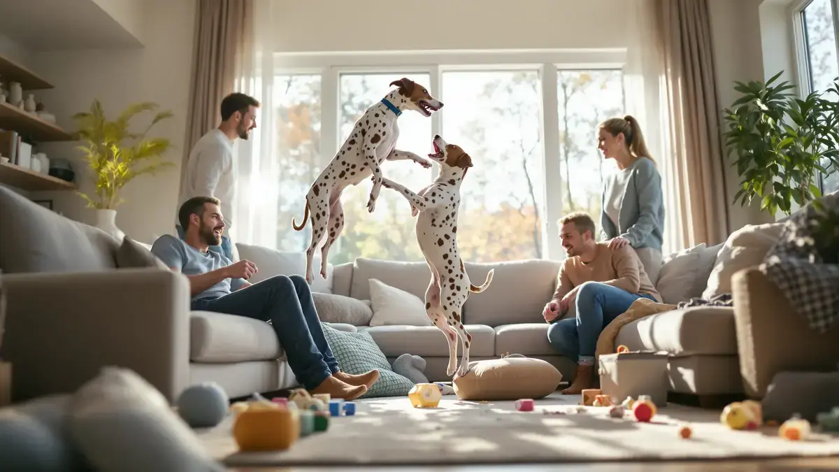 Deskundigen zijn het erover eens dat de Hongaarse pointer niet alleen een jachthond is maar ook de familierust kan verstoren als hij slecht wordt opgevoed