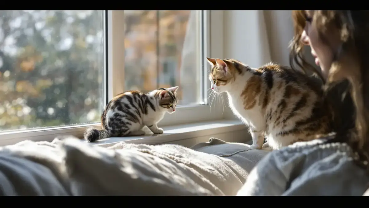 Experts zijn het erover eens uw kat begrijpt niet alleen uw emoties maar kan ook uw mentale evenwicht verstoren als u zijn behoeften negeert