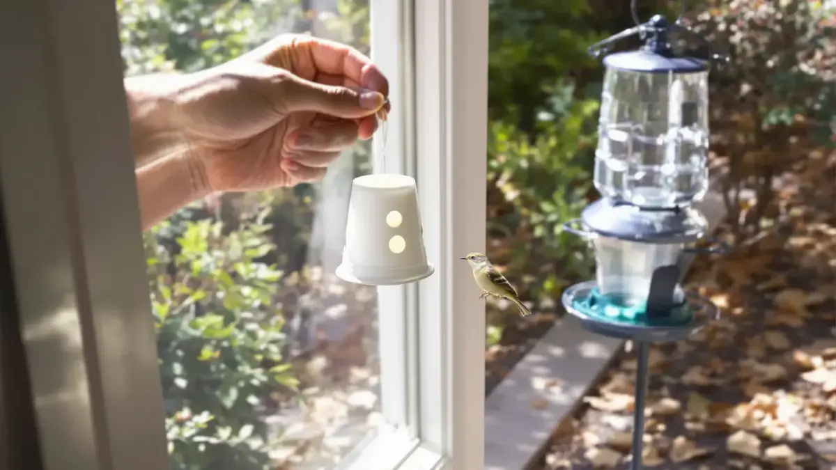 Deskundigen zijn het erover eens dit koelkastafval beschermt vogels beter dan commerciële voeders maar weinigen weten het en betreuren het vaak