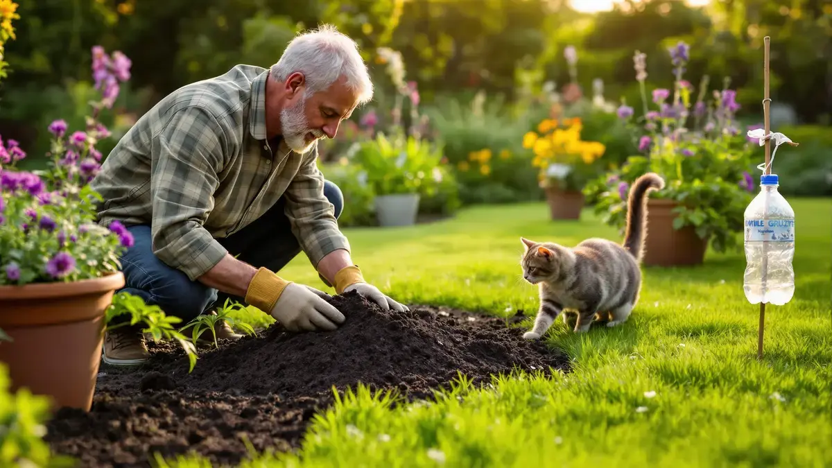 10 tips om mollen uit uw tuin te verplaatsen zonder ze te schaden