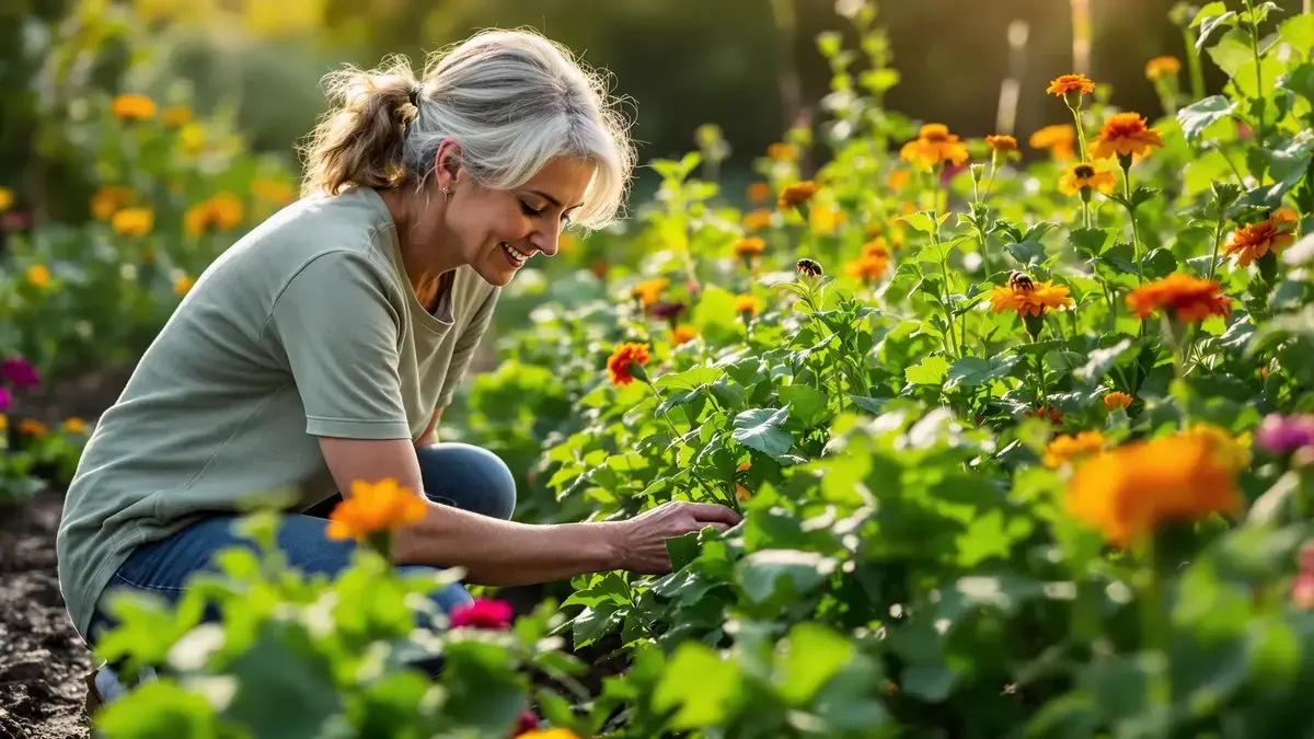 Experts zijn het eens: sommige planten trekken nuttige insecten aan en weren plagen, maar dit aspect negeren kan schadelijk zijn voor je moestuin