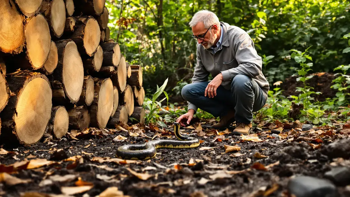 Een slang in uw tuin onthult waardevolle informatie over de gezondheid van uw ecosysteem
