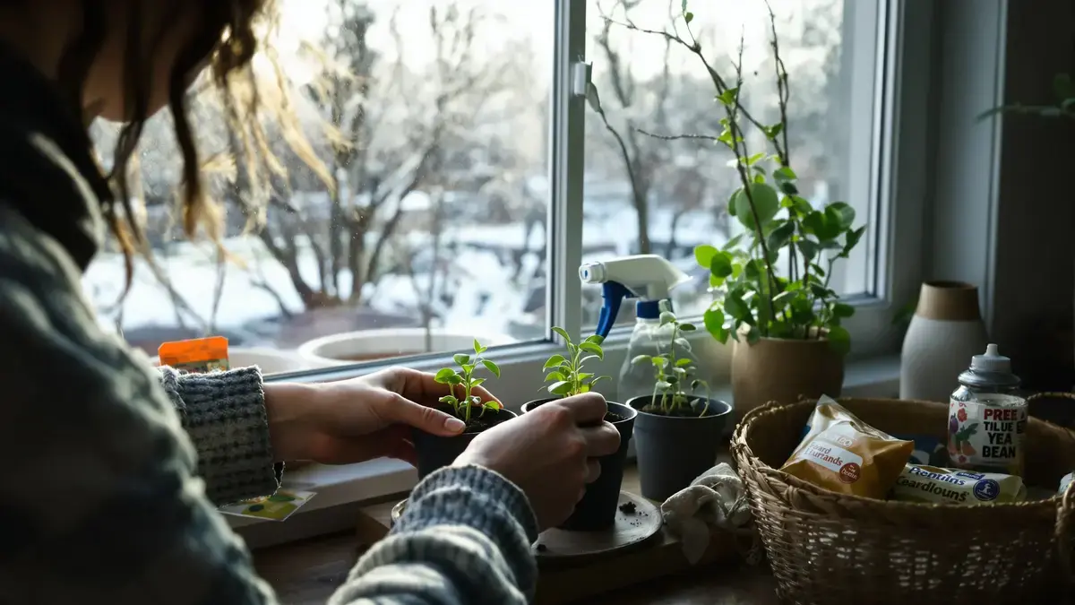 Zaaien eind januari een snelle en lonende methode voor kleine successen in de tuin